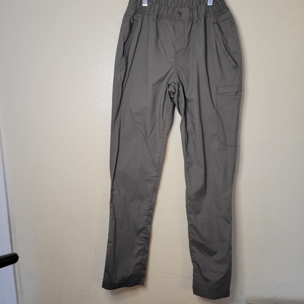 prAna BLACK OLIVE PEAK PANTS 1969191 SIZE 0 Hiking Outdoors
